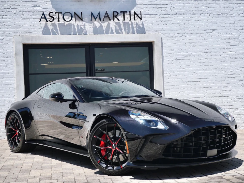 2026 Aston Martin V8 Vantage (2019+) - Image 1 of 26