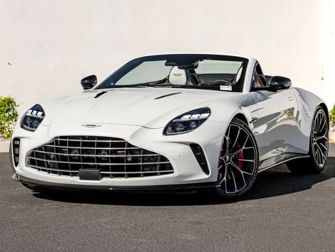 2026 Aston Martin Vantage Roadster