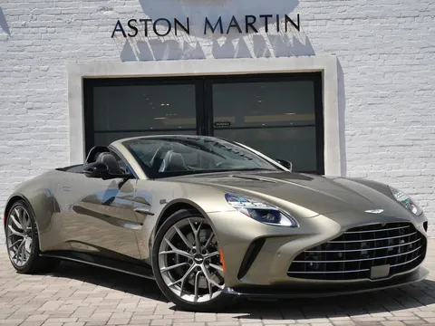 2026 Aston Martin Vantage S Roadster