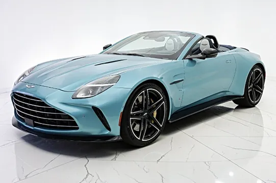 2026 Aston Martin Vantage S Roadster