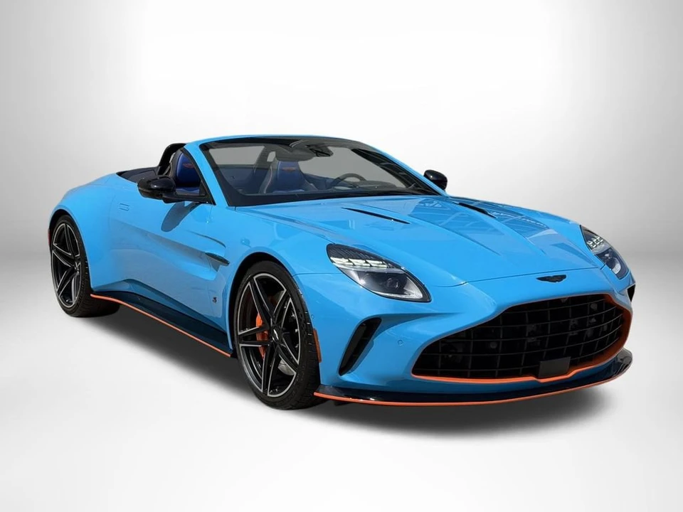 2026 Aston Martin V8 Vantage (2019+) - Image 1 of 2