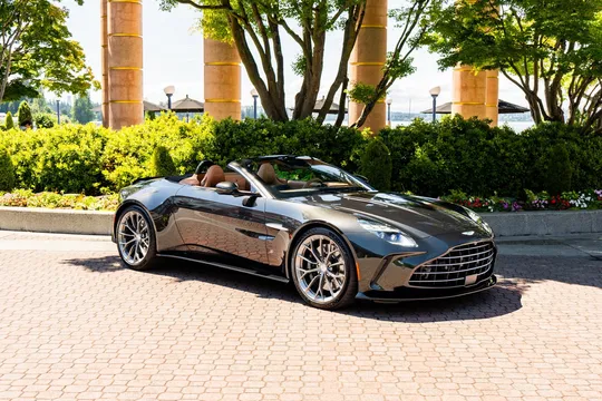 2026 Aston Martin Vantage S Roadster
