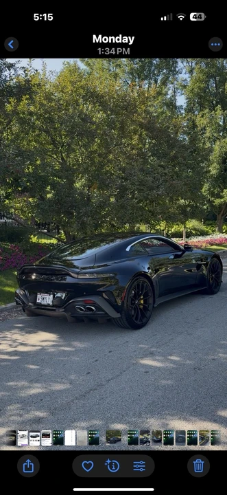 2026 Aston Martin V8 Vantage (2019+) - Image 6 of 9
