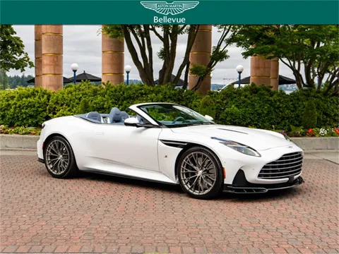 2026 Aston Martin DB12 S Volante