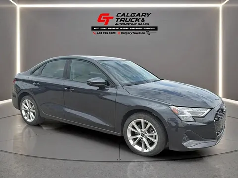 2026 Audi A3 TFSI Quattro