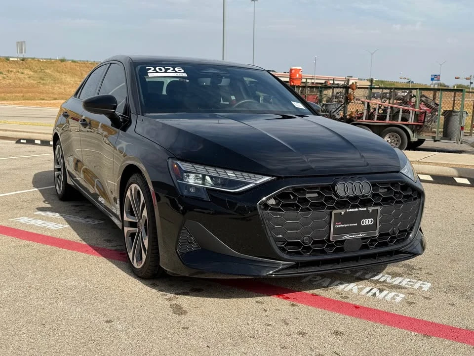 2026 Audi 8Y A3 - Image 2 of 9
