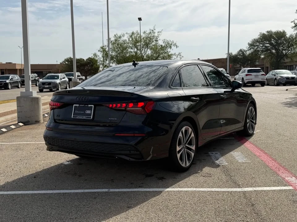 2026 Audi 8Y A3 - Image 3 of 9