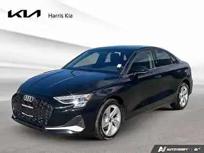 2026 Audi A3 Sedan