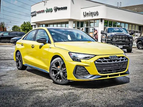 2026 Audi A3 Progressiv