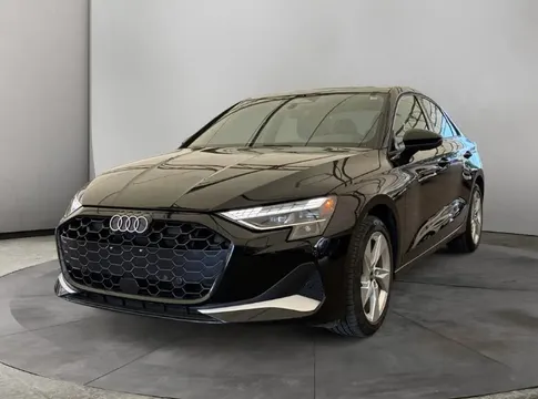 2026 Audi A3 Sedan Premium Luxury