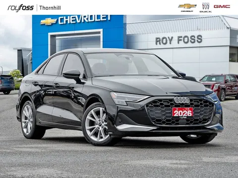 2026 Audi A3 Premium