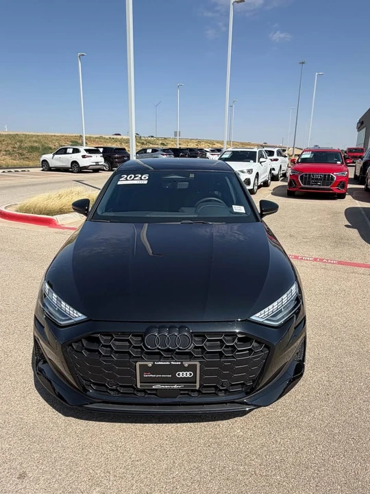 2026 Audi 8Y A3 - Image 2 of 12