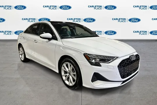 2026 Audi A3 Sedan