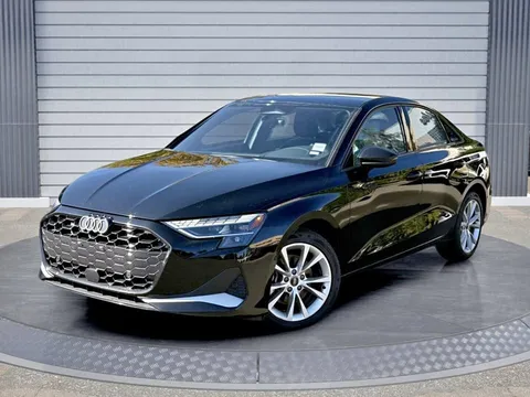 2026 Audi A3 Sedan Base