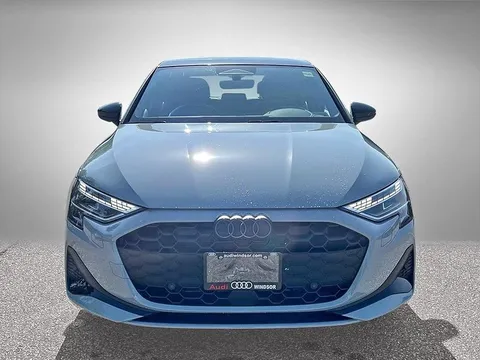 2026 Audi A3 Sedan Vorsprung Edition