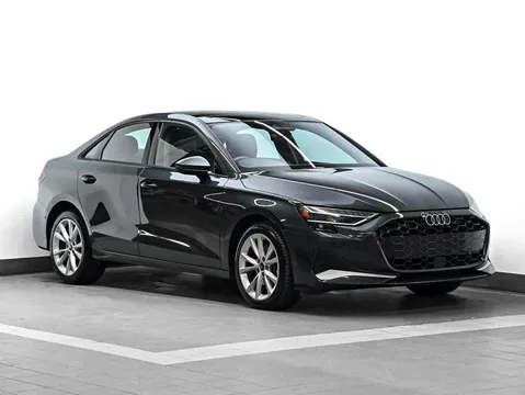 2026 Audi A3 Sedan 40 TFSI Quattro S Tronic