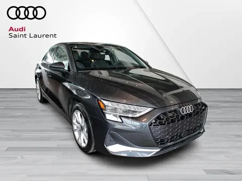 2026 Audi A3 Sedan 40 TFSI Quattro S Tronic