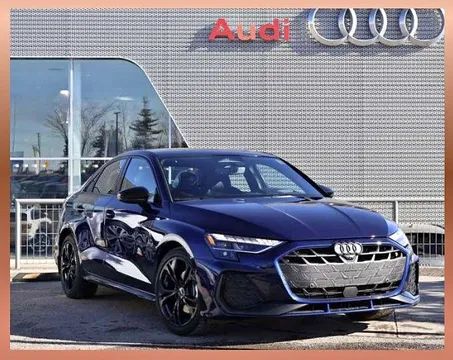 2026 Audi A3 Technik