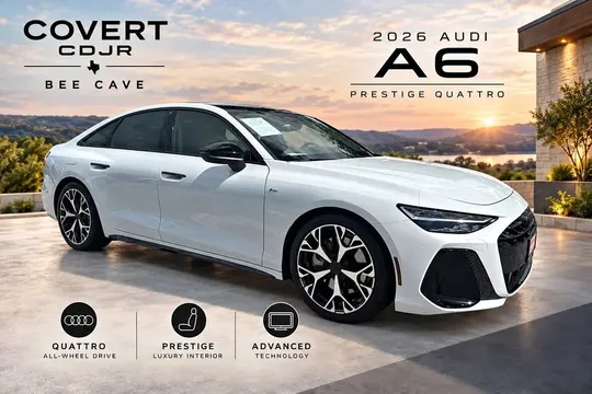 2026 Audi A6 Prestige