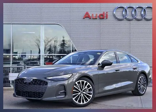 2026 Audi A6 Technik