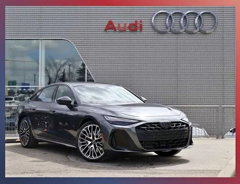 2026 Audi A6 Technik