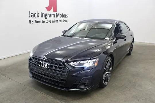 2026 Audi A8 L 55