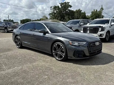 2026 Audi A8 Sedan 4D