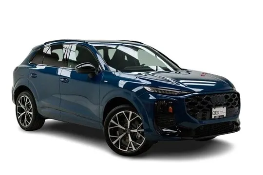 2026 Audi Q3 Technik