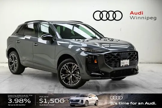 2026 Audi Q3 Technik