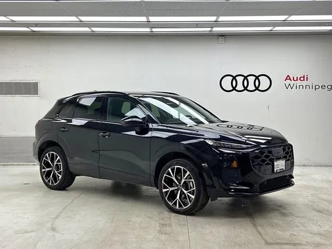 2026 Audi Q3 Technik
