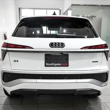 2026 Audi Q3 Technik