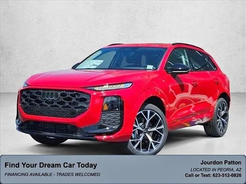 2026 Audi Q3 Quattro S Line TFSI