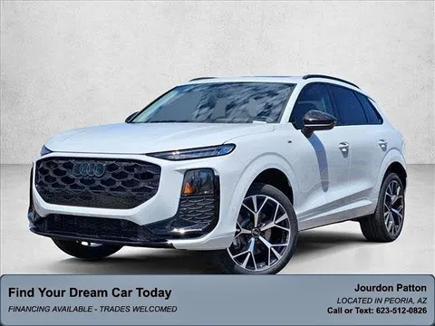 2026 Audi Q3 Quattro S Line TFSI