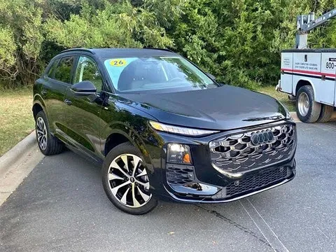 2026 Audi Q3 Quattro S Line TFSI