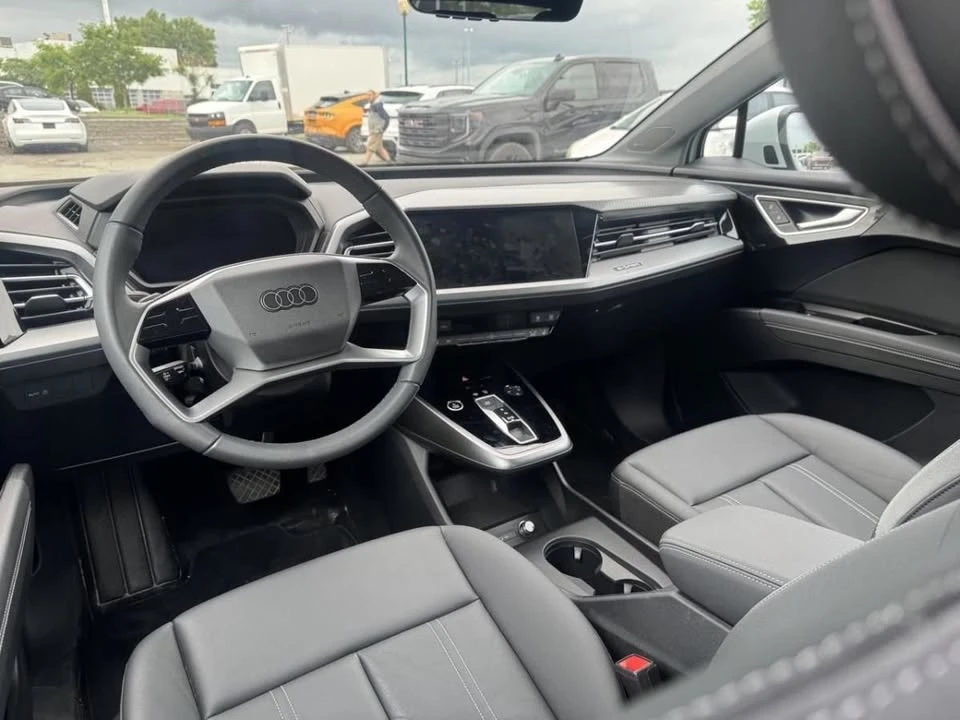 2026 Audi Q4 e-tron - Image 10 of 17