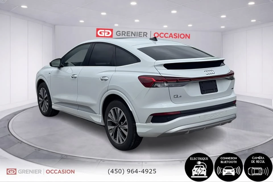 2026 Audi Q4 e-tron - Image 4 of 17