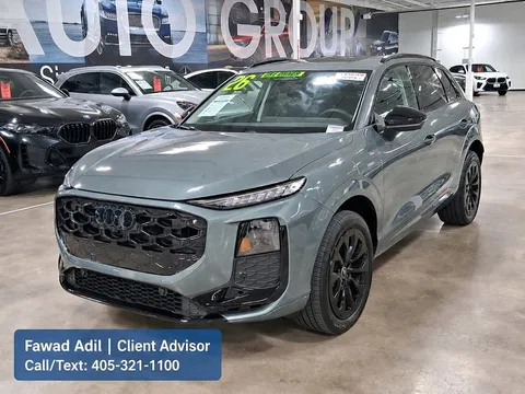 2026 Audi Q5 S line Premium