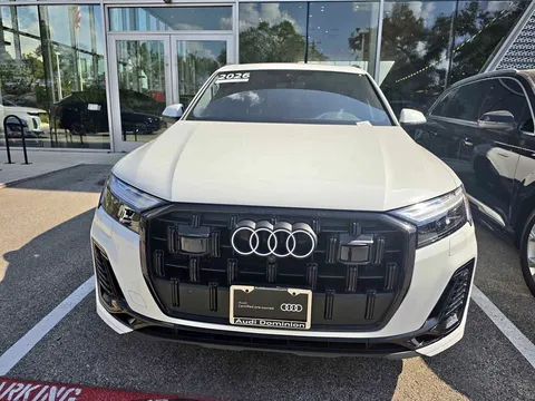2026 Audi Q7 3.0T Premium Plus Sport Utility 4D