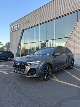 2026 Audi Q7 55 TFSI Prestige Sport Utility 4D