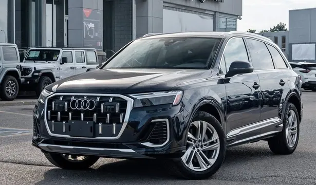 2026 Audi Q7 AWD