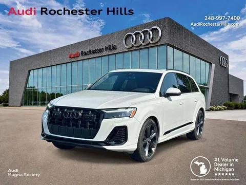 2026 Audi Q7 Premium Plus 55