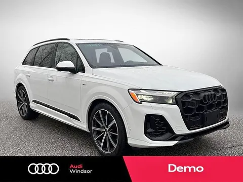 2026 Audi Q7 Technik