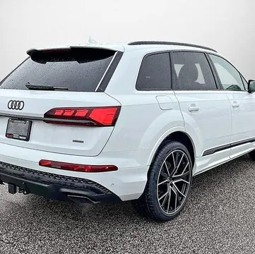 2026 Audi Q7 Technik
