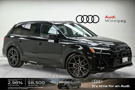 2026 Audi Q7 Technik