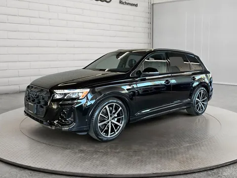 2026 Audi Q7 Technik