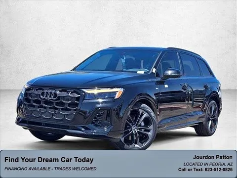 2026 Audi Q7 Quattro S Line Premium Plus 55 TFSI