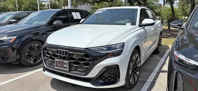 2026 Audi Q8 55 TFSI Premium Plus Sport Utility 4D