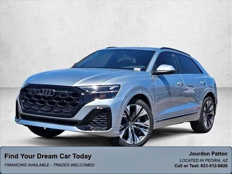 2026 Audi Q8 Quattro Premium Plus 55 TFSI