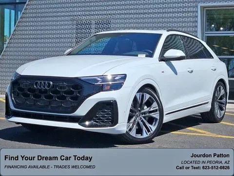 2026 Audi Q8 Premium Plus 55 TFSI