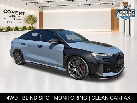2026 Audi RS 3 2.5T